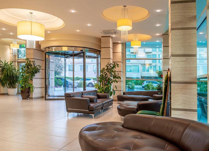 Lobby Foto's