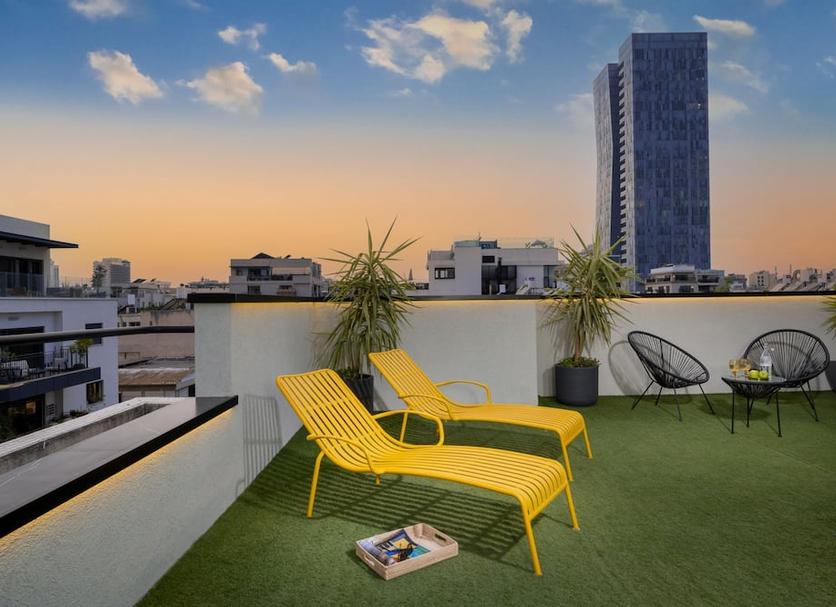 Balkon Foto's
