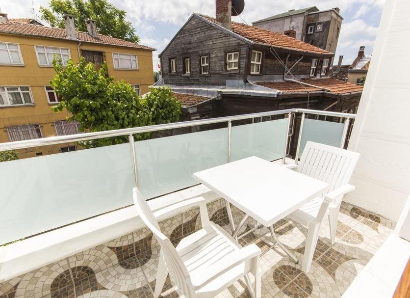 Balkon Foto's
