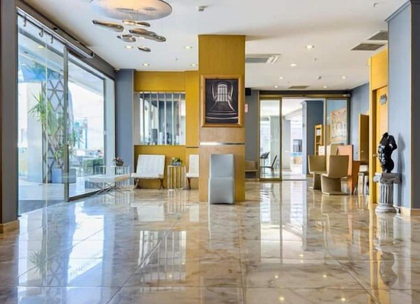 Lobby Foto's