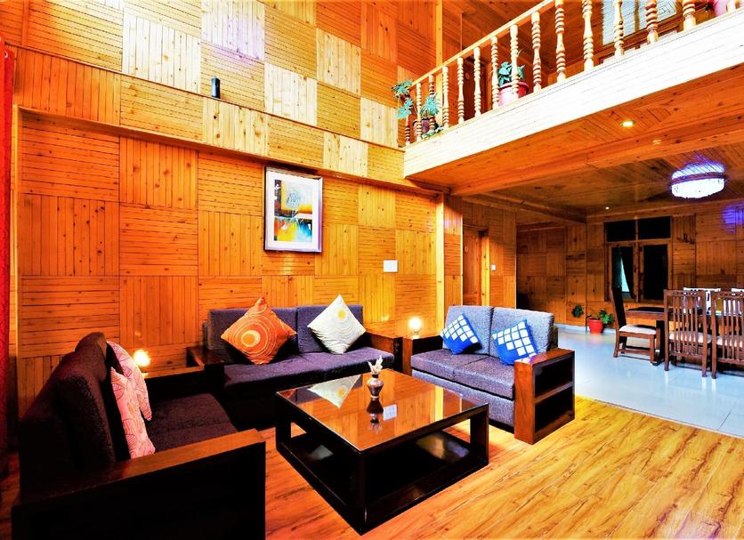Huiskamer Foto's