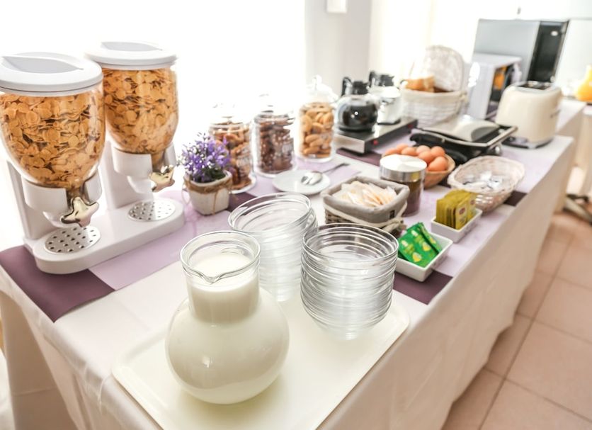 Buffet Foto's