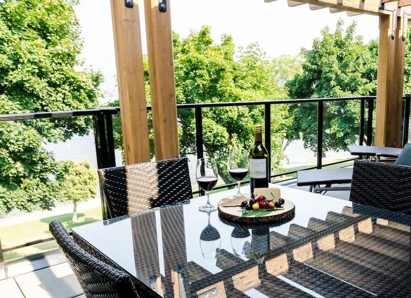 Balkon Foto's