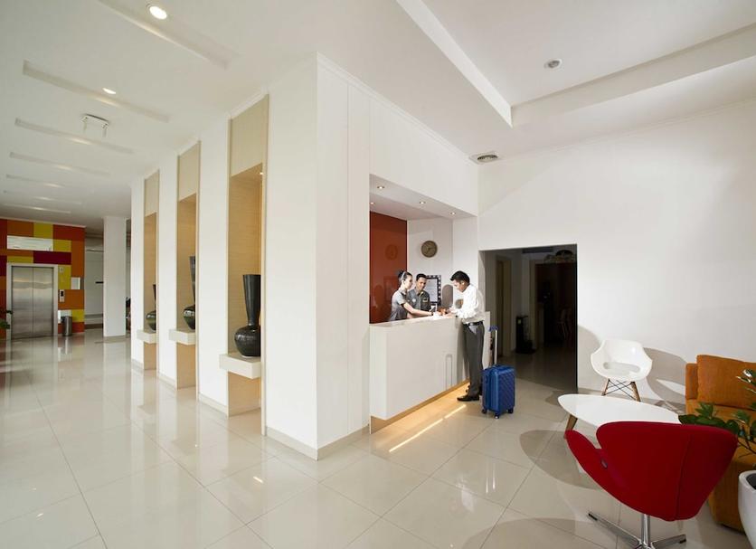 Lobby Foto's
