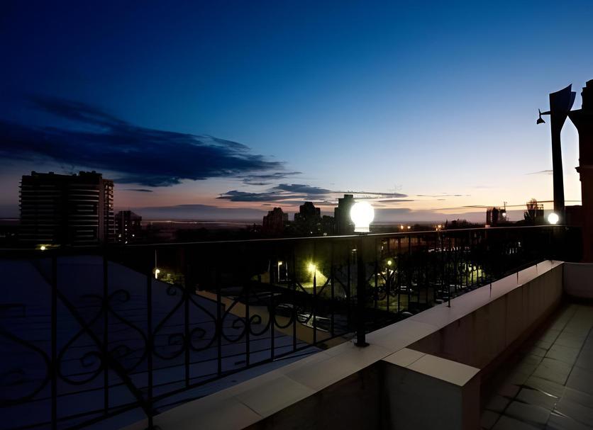Balkon Foto's