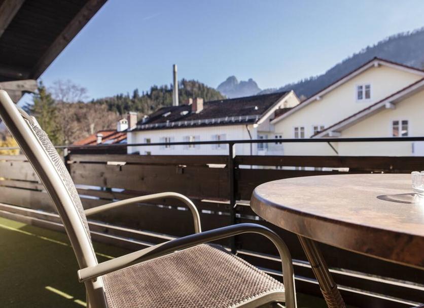 Balkon Foto's