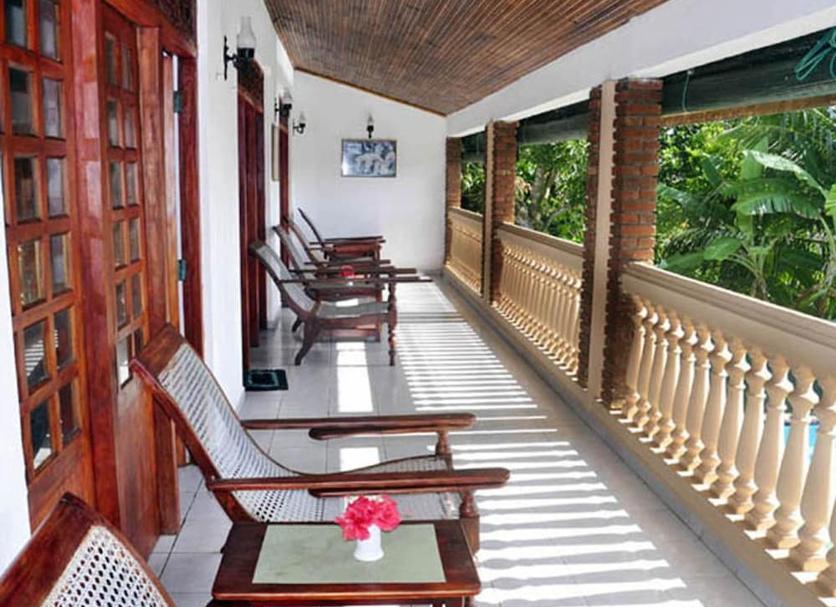 Balkon Foto's