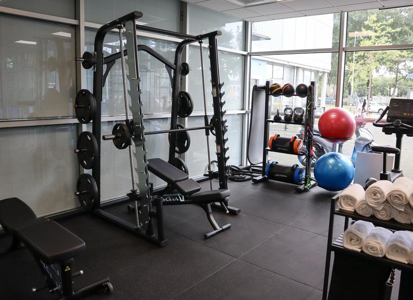 Sportcentrum Foto's