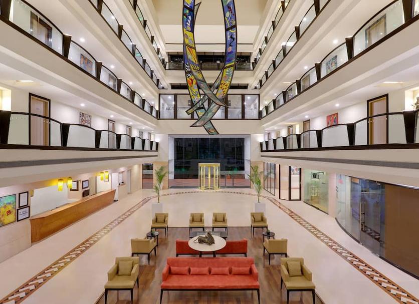 Lobby Foto's