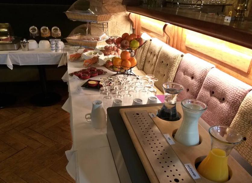 Buffet Foto's