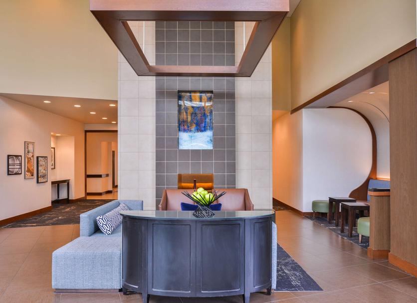 Lobby Foto's