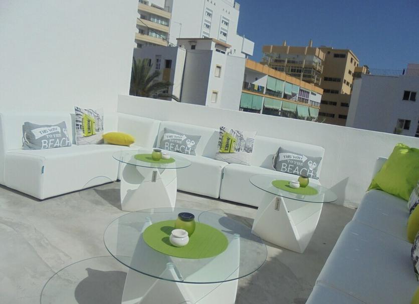 Balkon Foto's
