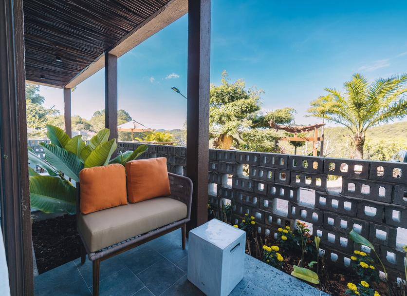 Balkon Foto's