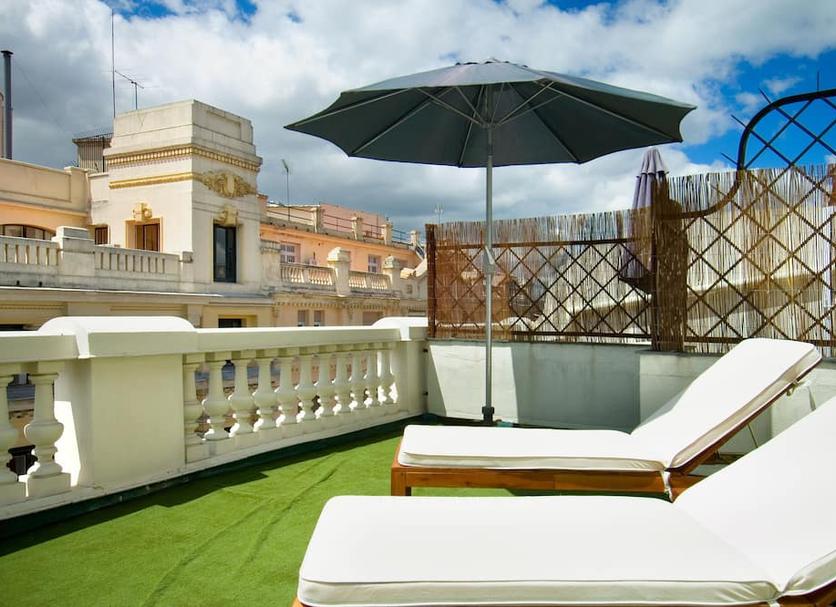 Balkon Foto's