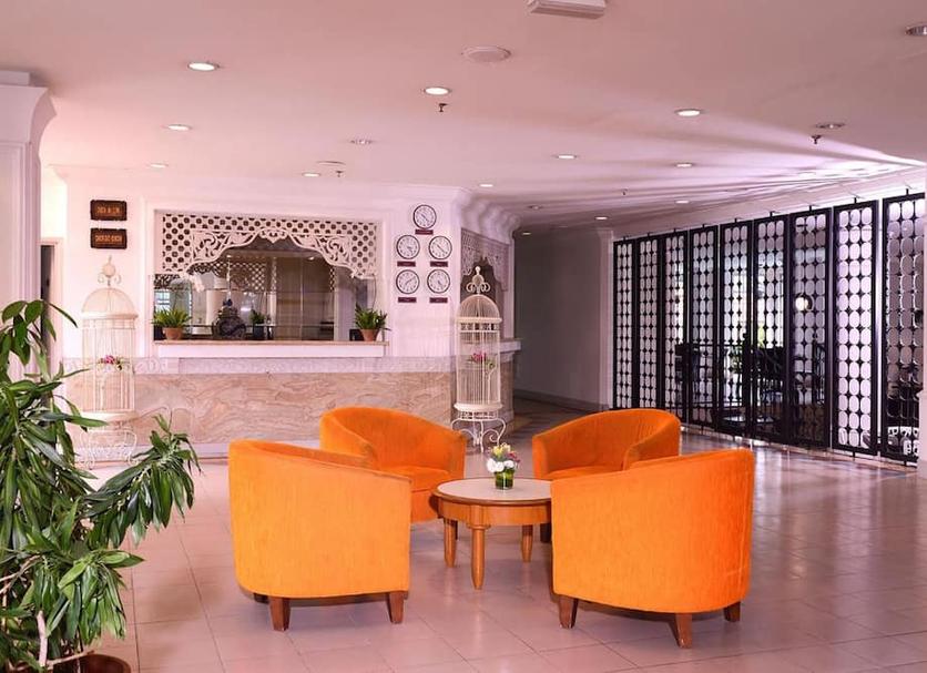 Lobby Foto's