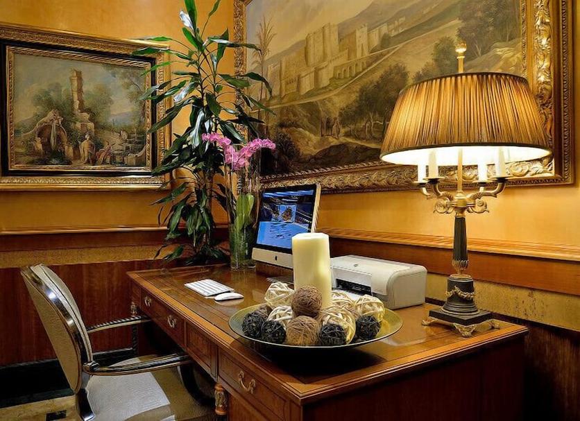 Kamervoorziening Foto's