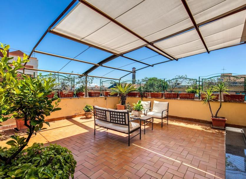 Balkon Foto's