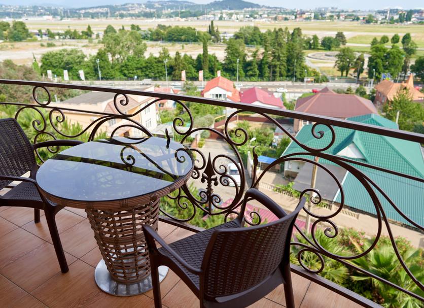 Balkon Foto's