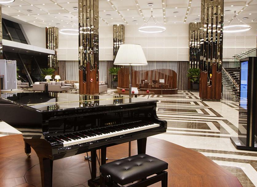 Lobby Foto's
