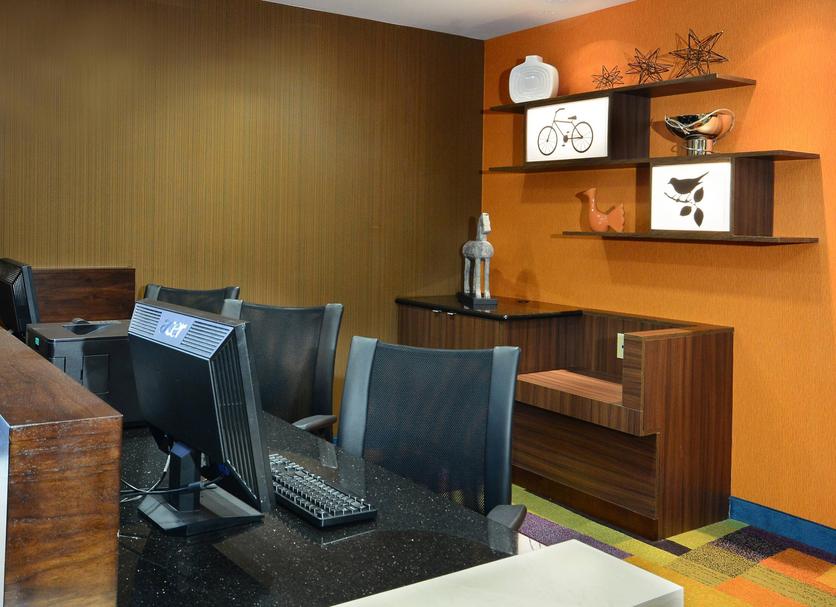 Business center Foto's