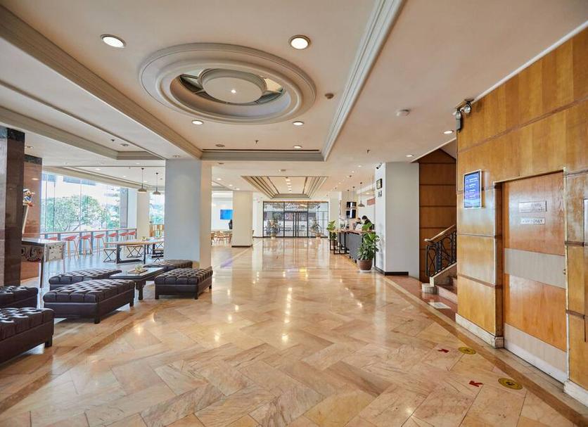 Lobby Foto's