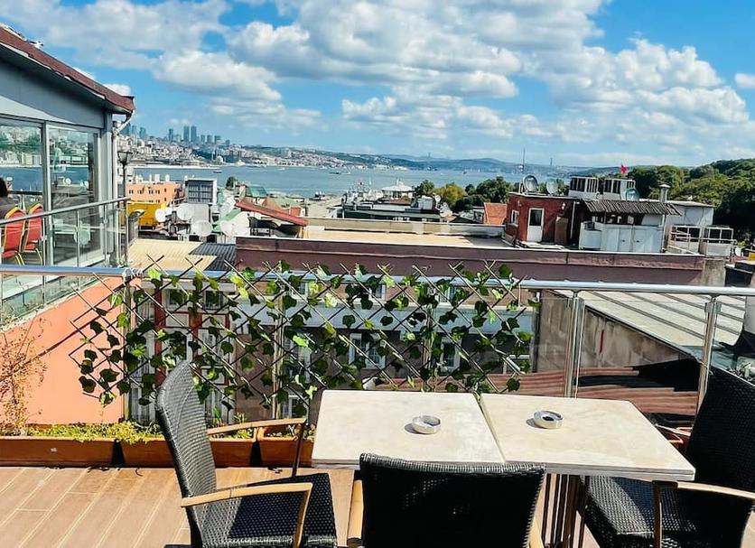 Balkon Foto's