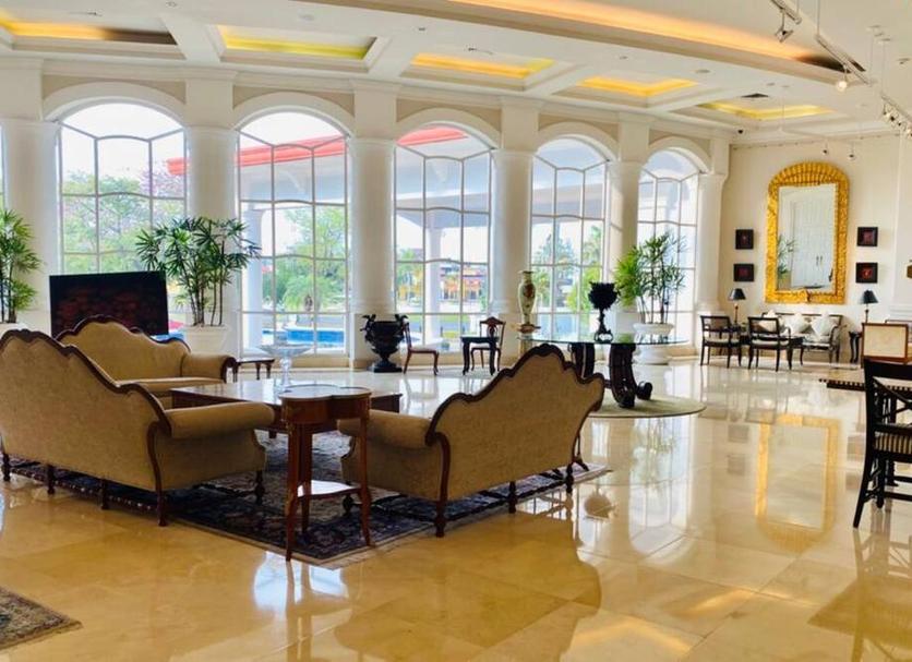 Lobby Foto's
