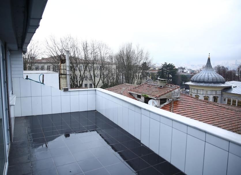 Balkon Foto's