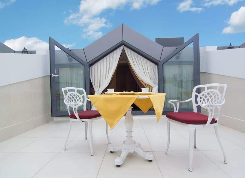 Balkon Foto's