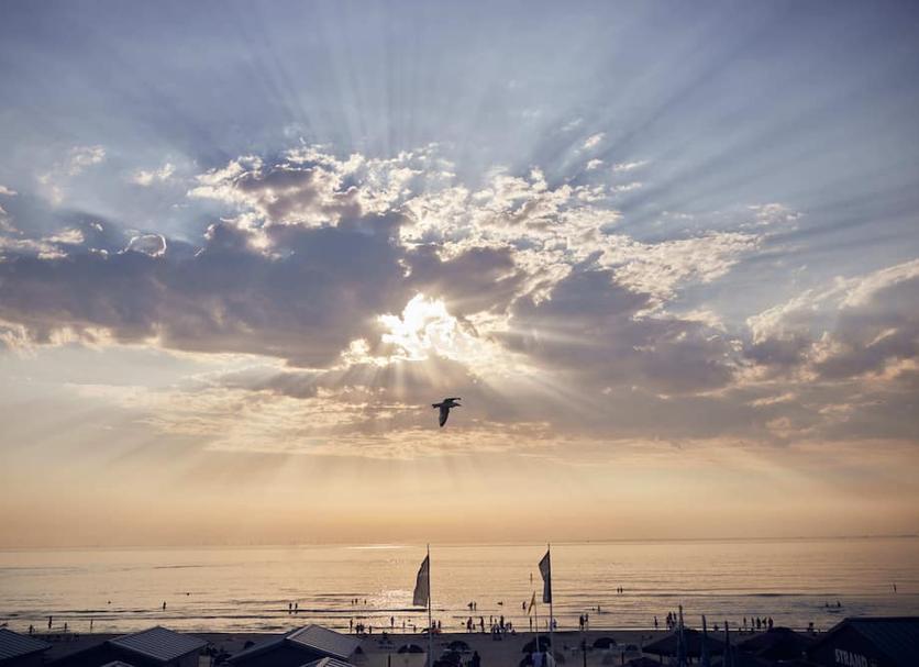 Strand Foto's