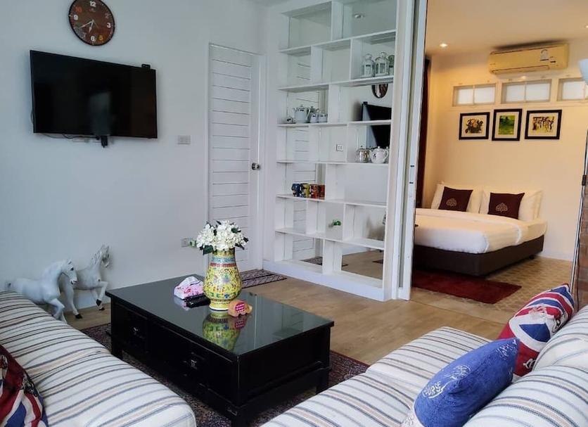 Huiskamer Foto's