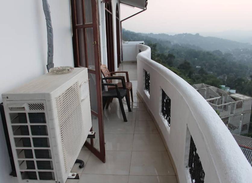 Balkon Foto's