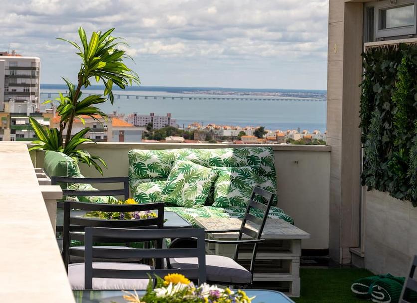 Balkon Foto's