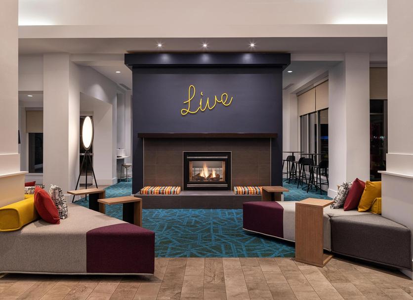 Lobby Foto's