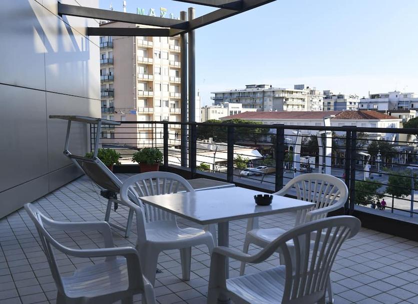 Balkon Foto's