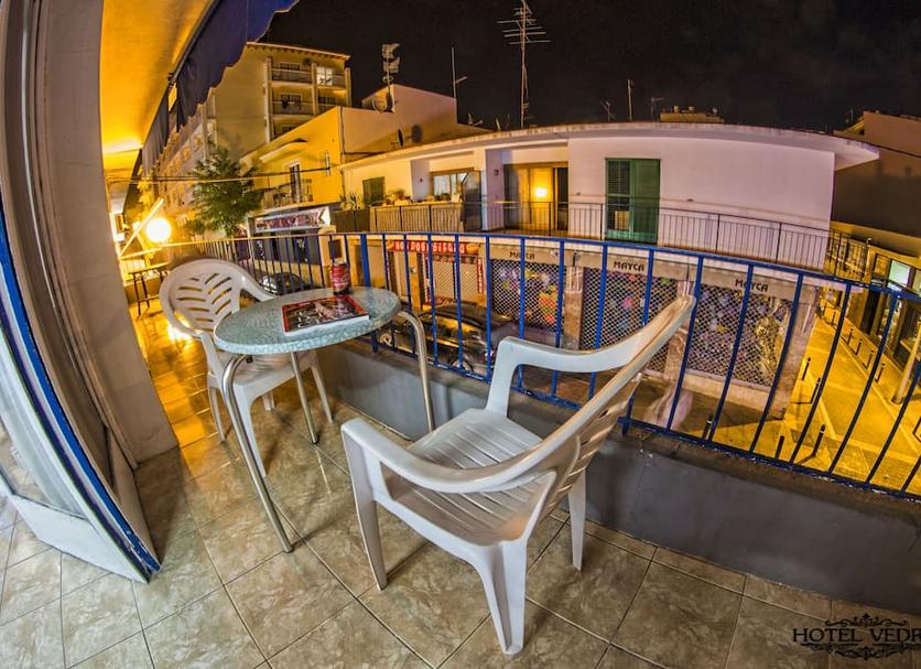 Balkon Foto's