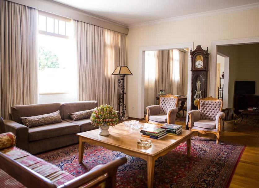 Huiskamer Foto's