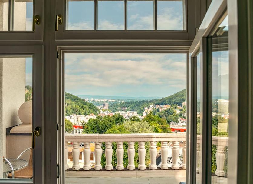 Balkon Foto's