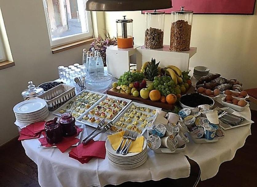 Buffet Foto's