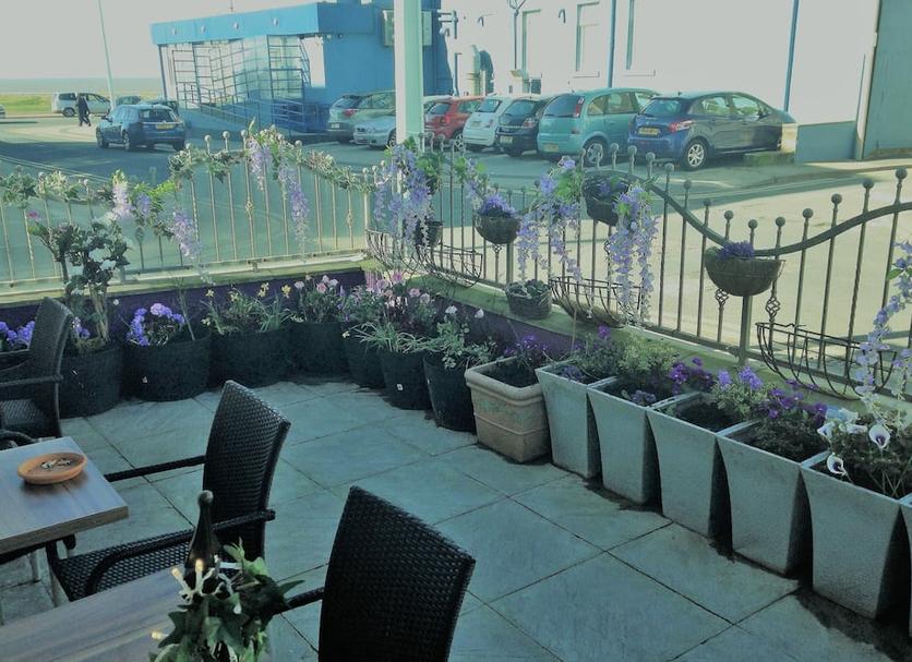 Balkon Foto's