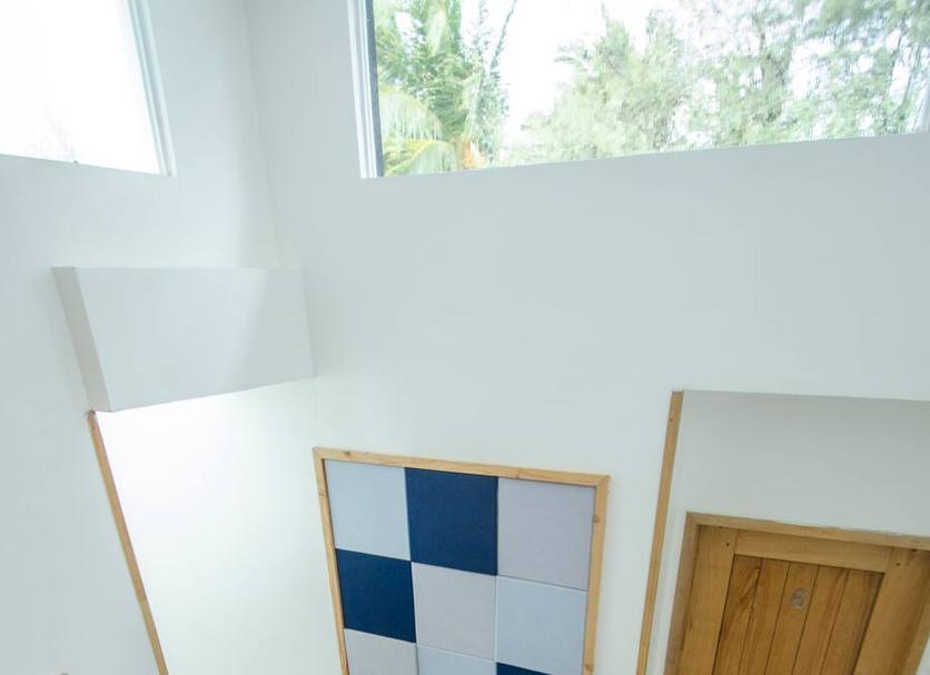 Kamervoorziening Foto's