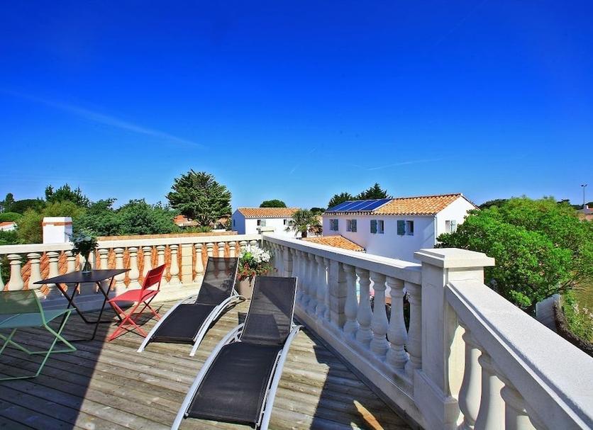 Balkon Foto's