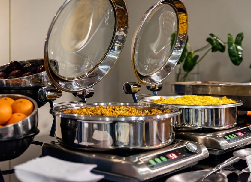 Buffet Foto's