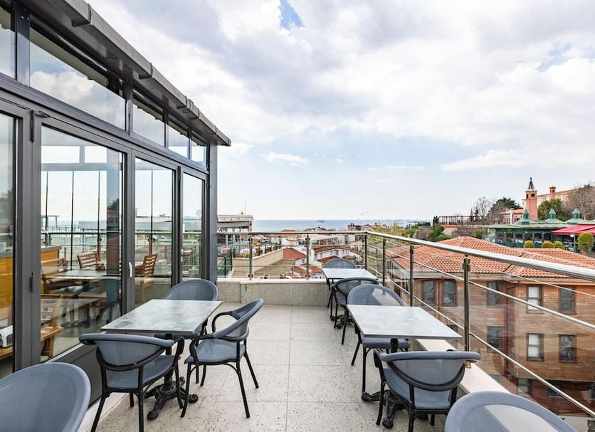 Balkon Foto's
