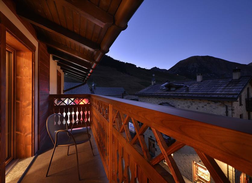 Balkon Foto's