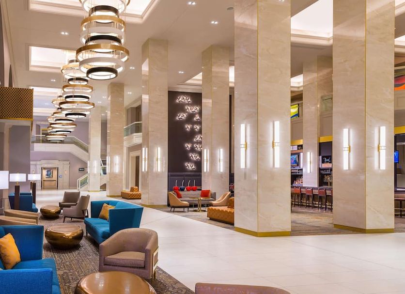 Lobby Foto's