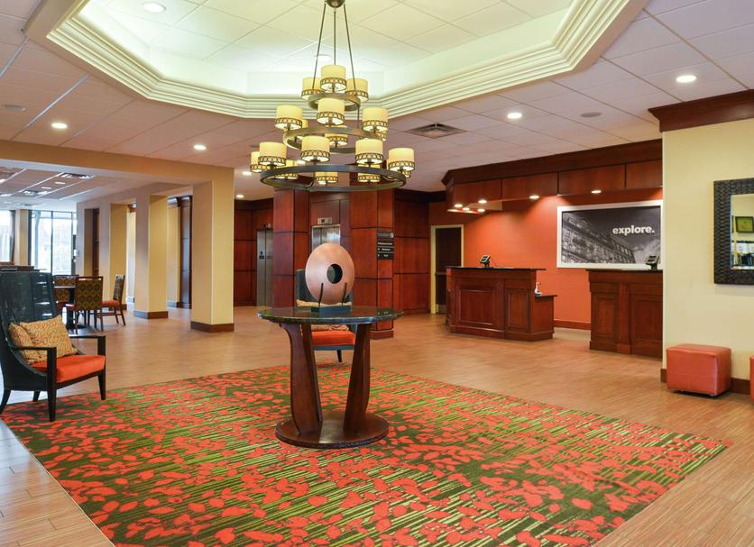 Lobby Foto's