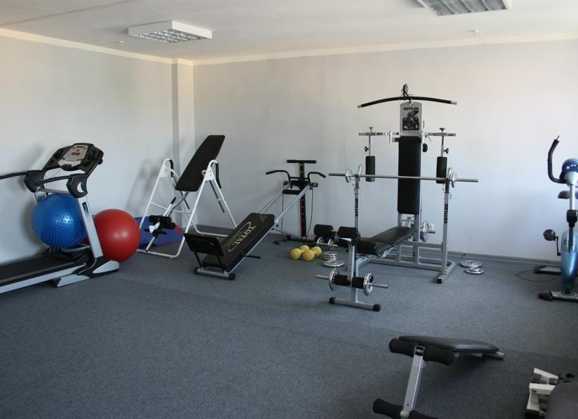 Sportcentrum Foto's