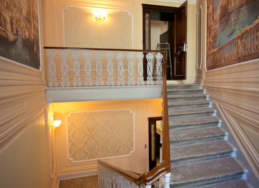 Trappen Foto's