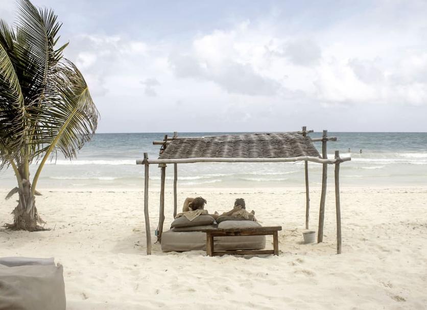 Strand Foto's